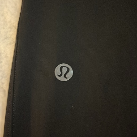 MENS ALL BLACK LULU-LEMON JOGGERS - Picture 4 of 6